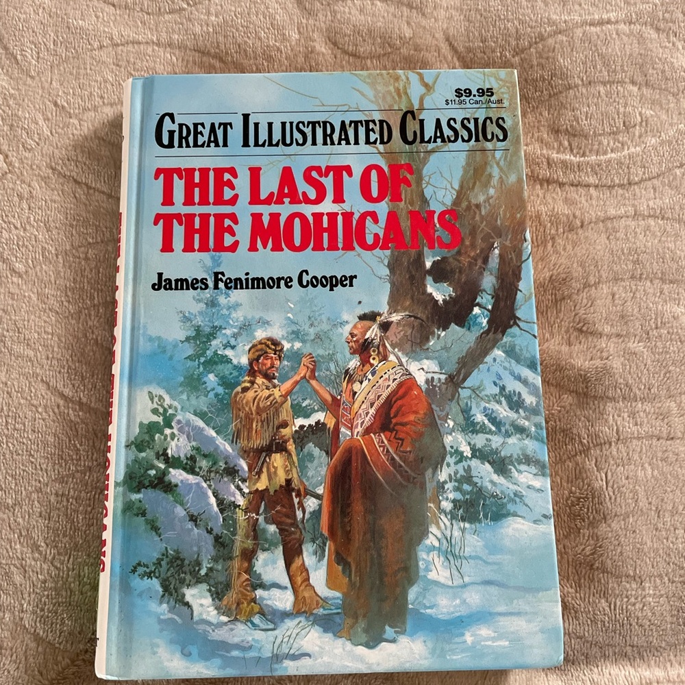 The Last of the Mohicans Book